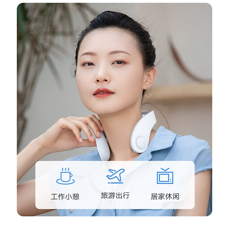 荣耀亲选华为旗下 Jeeback脊安适颈椎按摩器 颈部按摩仪护颈仪蓝牙APP控制
