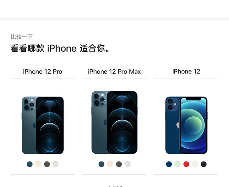 苹果/APPLE iPhone 12 Pro Max (A2412)256GB 支持移动联通电信5G