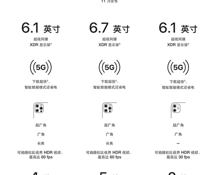 苹果/APPLE iPhone 12 Pro Max (A2412)256GB 支持移动联通电信5G