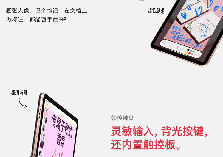 苹果/APPLE iPad Air 10.9英寸 平板电脑 2020年新款 64G WLAN版