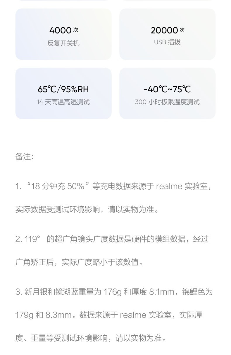 realme 真我V15 8+128GB 6400万像素 50W智慧闪充 双5g游戏手机