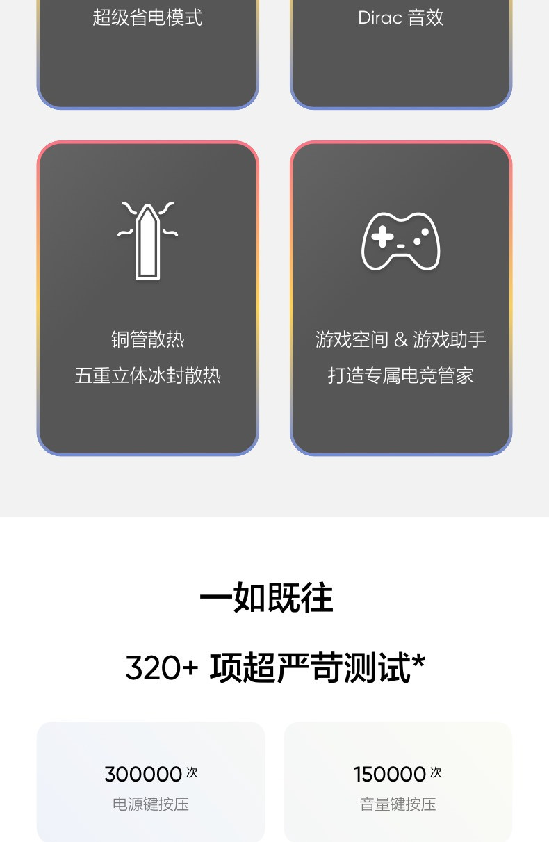 realme 真我V15 6+128GB 6400万像素 50W智慧闪充 双5g游戏手机