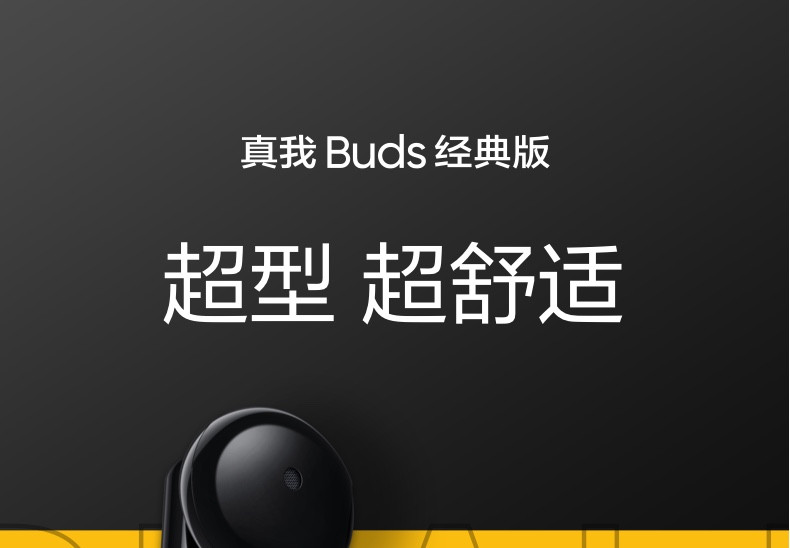 真我（realme） realme 真我Buds 经典版 有线耳机 半入耳式