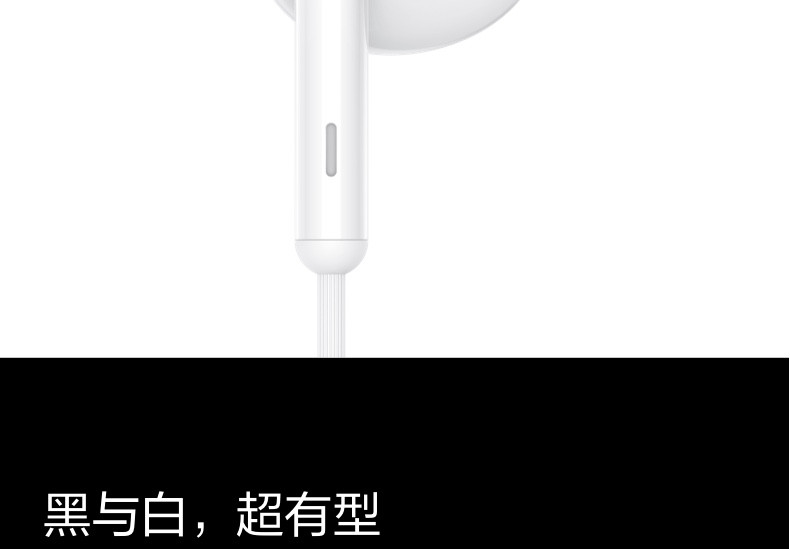 真我（realme） realme 真我Buds 经典版 有线耳机 半入耳式