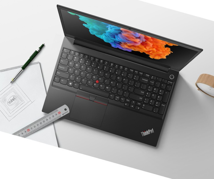 联想ThinkPad E15 15.6英寸十代英特尔处理器轻薄手提商务办公笔记本电脑 3QCD