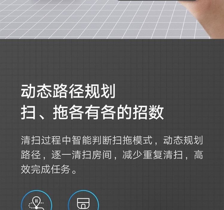 小米/MIUI 米家扫拖机器人Pro扫拖一体拖地机擦地机洗地机AI智能识别3D避障3D激光导航大吸力