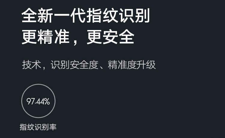 小米米家智能保管箱保险柜 高30CM 指纹 密码6种解锁方式 办公家用保管柜保密箱