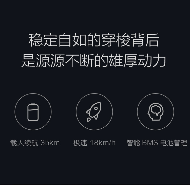 小米米家 Ninebot九号平衡车Plus 双轮智能遥控漂移两轮电动超长续航 智能电动体感车