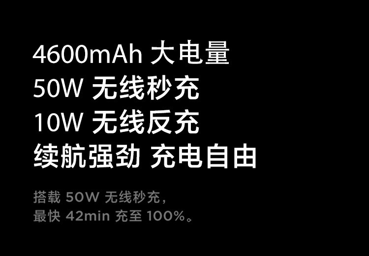 小米/MIUI 12 Pro 骁龙8 Gen1 疾速影像 120W澎湃秒充 12GB+256GB 5G手机