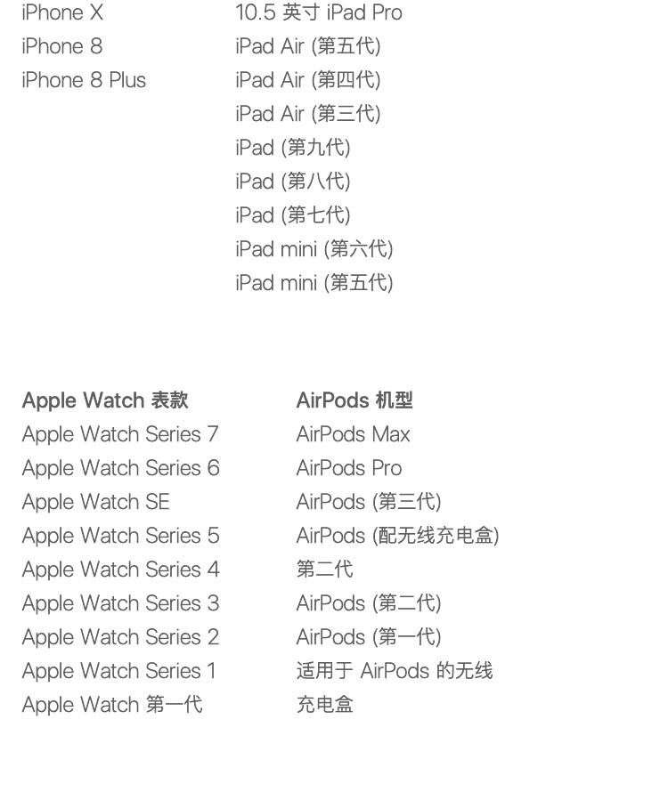 苹果/APPLE 35W 双USB-C端口 小型电源适配器 双口充电器