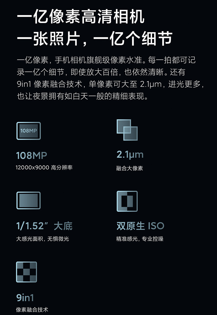 小米/MIUI Redmi Note11Pro 5G 8+128G新品5G智能拍照手机天玑8100 