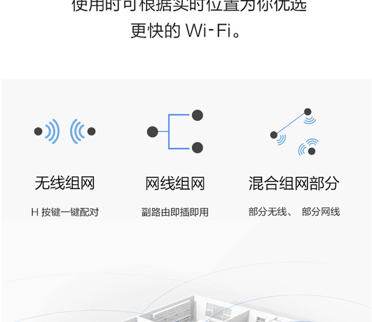 华为/HUAWEI 路由器WS7000全千兆路由器无线5G穿墙王大户型电竞漏油器家用全屋WiFi6