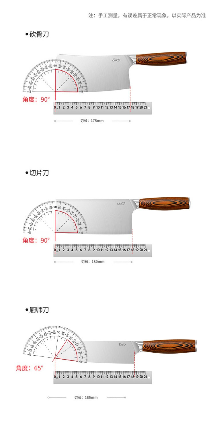 Corelle Brands康宁  彩刃系列 彩刃七件套