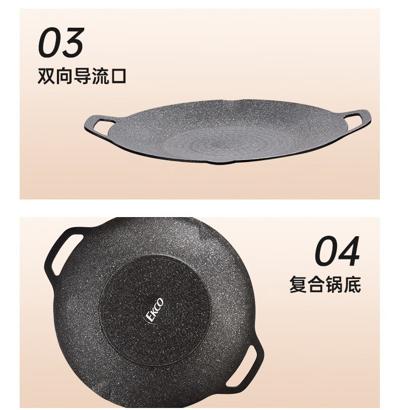 Corelle Brands康宁 EKCO纷香嗨烤盘