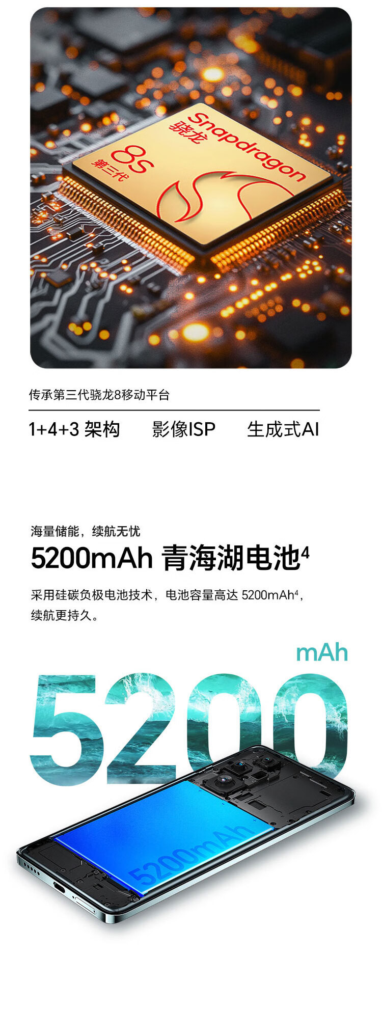 荣耀 200 Pro 5000万雅顾光影主摄 5G AI手机