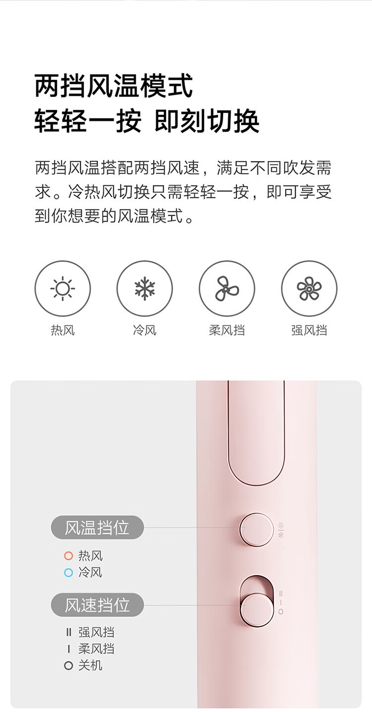 小米/MIUI H101吹风机