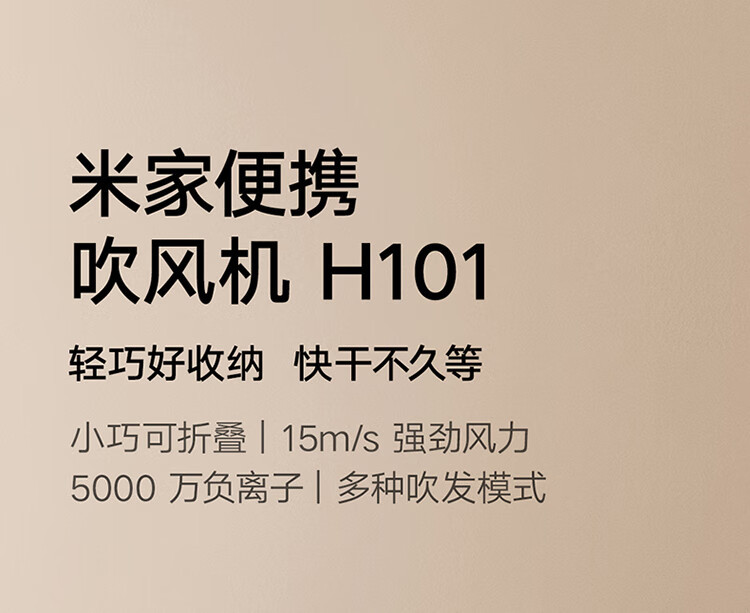 小米/MIUI H101吹风机