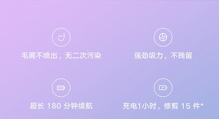 小米/MIUI 毛球修剪器