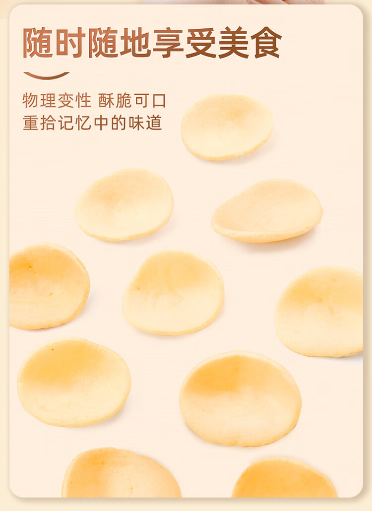 盼盼 家庭号薯片原味100g