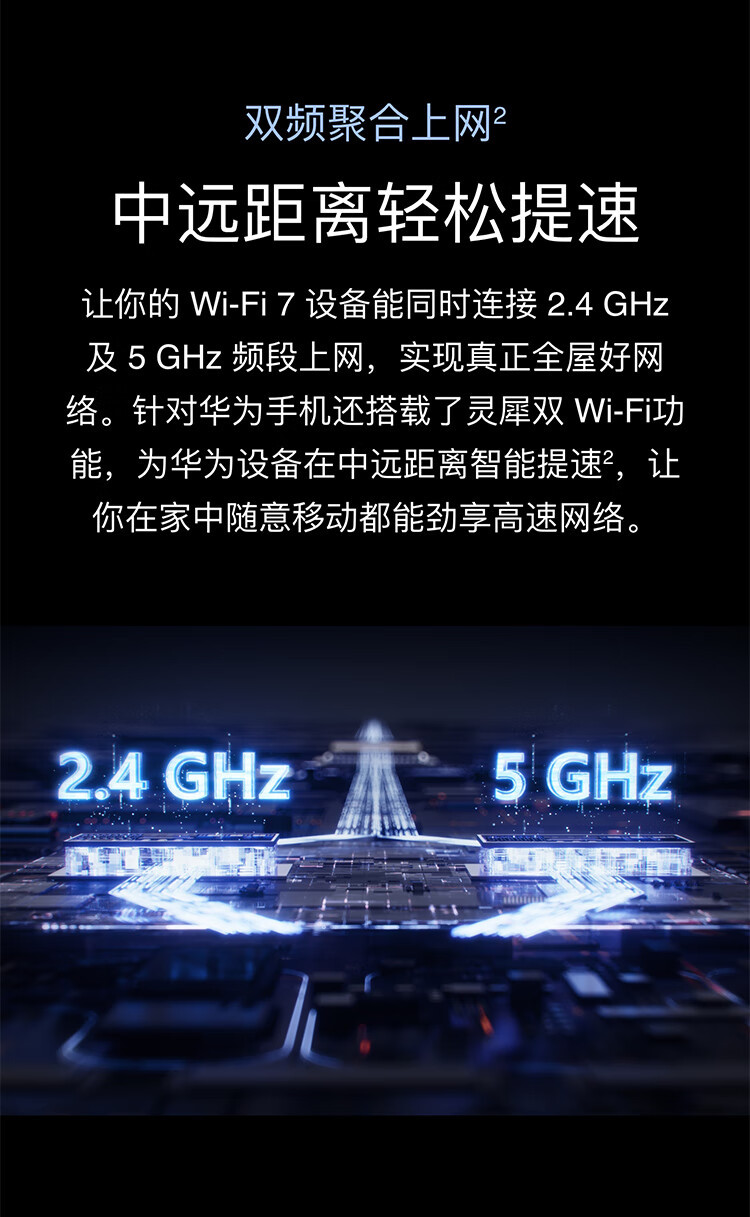 华为/HUAWEI 路由BE7 Pro