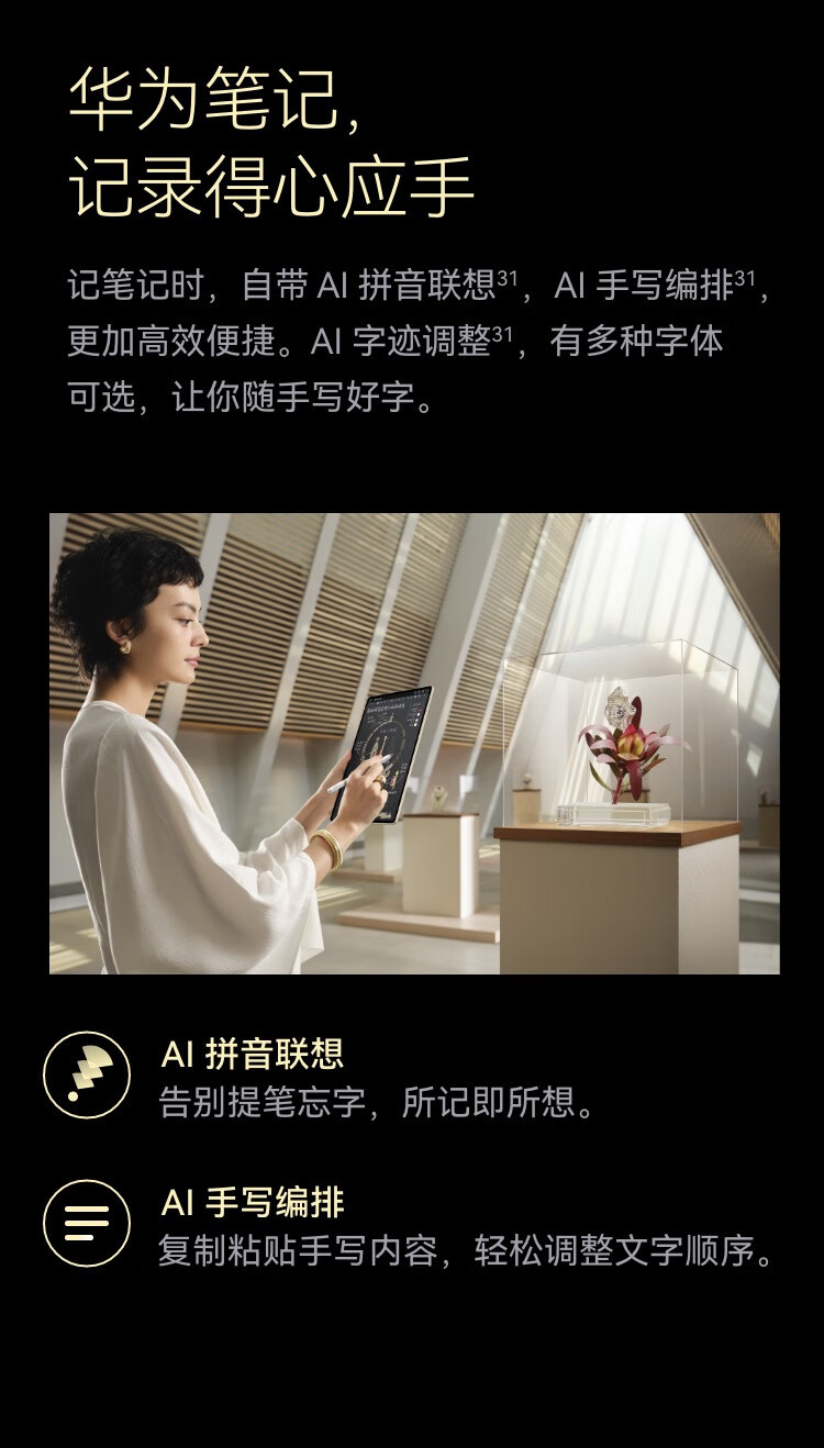 华为/HUAWEI MatePad Pro 12.2英寸柔光典藏版WIFI