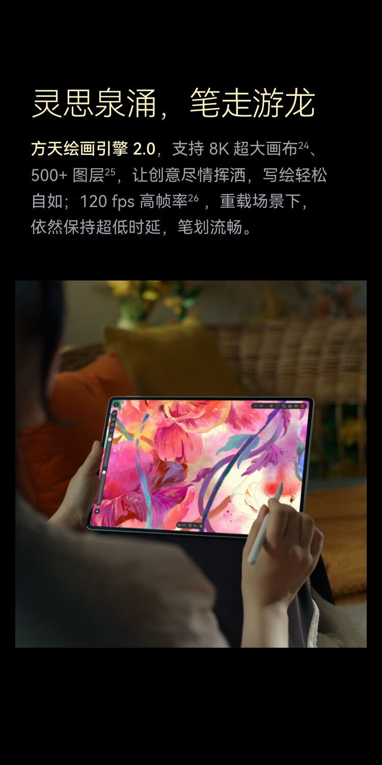 华为/HUAWEI MatePad Pro 12.2英寸柔光典藏版WIFI