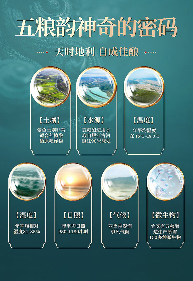 五粮液 股份公司 五粮韵·水晶韵 52度 500ml 浓香型 白酒