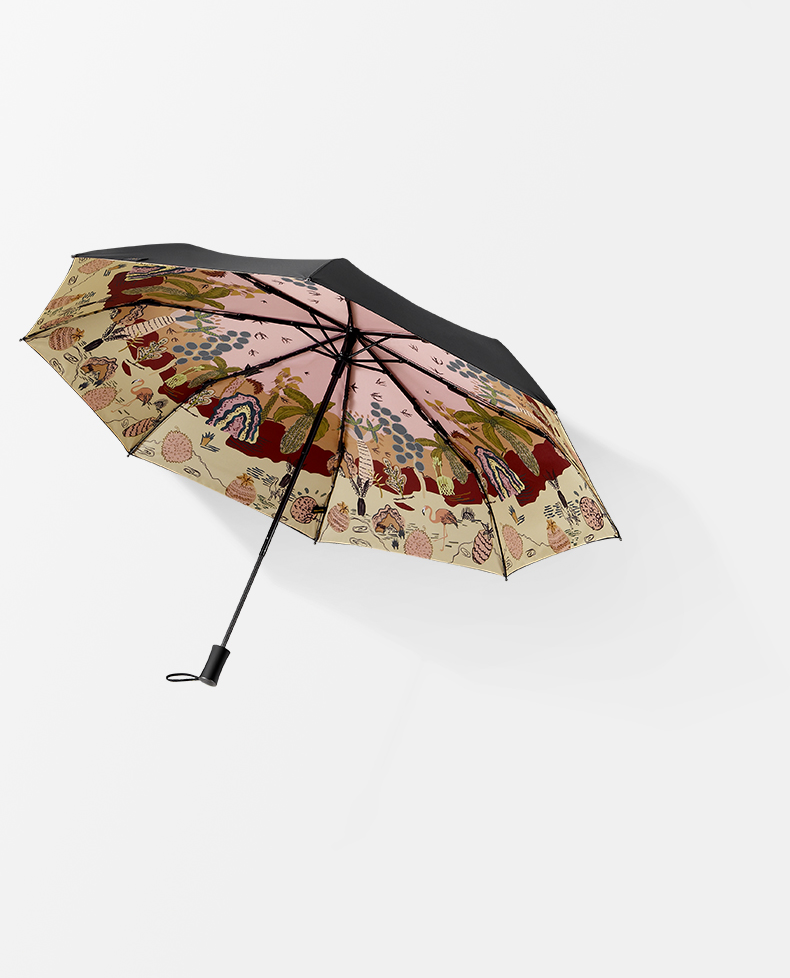 BANANA UNDER蕉下 度假系列小黑伞维也纳伦敦防晒伞折叠晴雨伞防紫外线