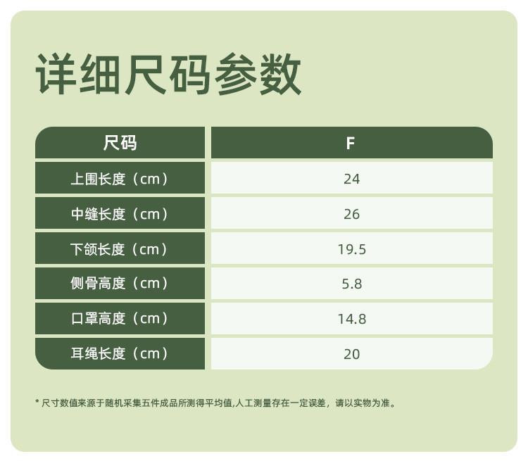 蕉下 冰薄系列气息防晒口罩