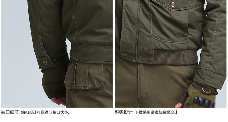汤河之家冬季新款大码男式棉衣休闲运动棉夹克户外男装中老年加厚外套