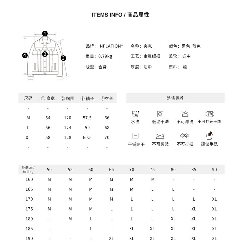 汤河之家2018秋季新款欧美满版印花男士夹克休闲洗水外套情侣装潮