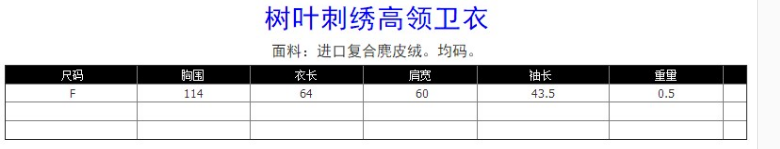 施悦名 早春新款女装欧美树叶花朵刺绣套头宽松高领卫衣