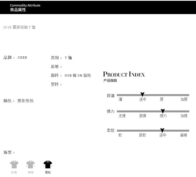 汤河之家 潮牌大码男装T恤男短袖宽松休闲条纹印花潮胖子加肥加大体恤