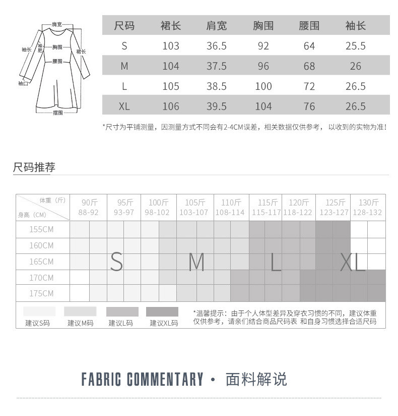 施悦名 磨花波点面料2019春夏新品女装蕾丝花边V领短袖雪纺连衣裙