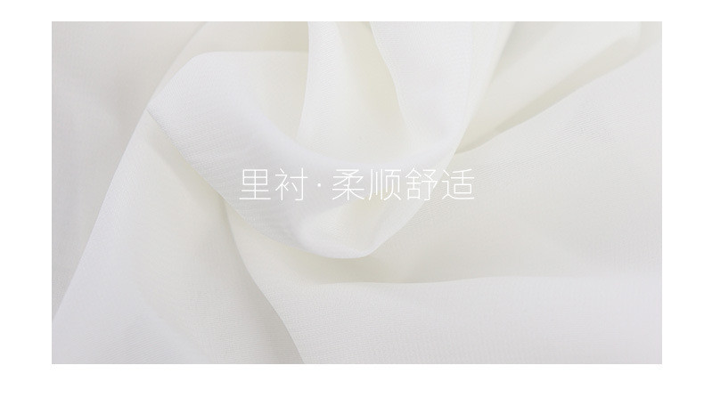 施悦名 2019夏季新款清凉韩版女装气质镂空蕾丝拼接提花雪纺短袖上衣女