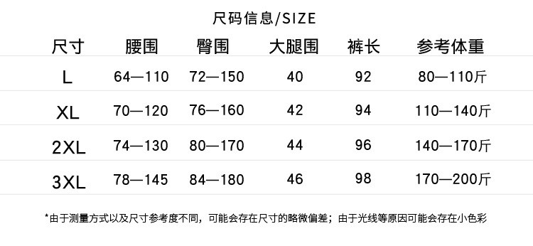 施悦名 韩版侧边小标弹力紧身打底裤女200斤胖mm加大码棉质薄款九分小脚