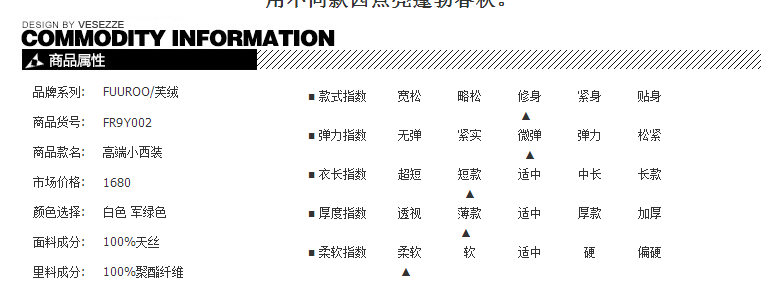 施悦名 2019夏季新款透气轻薄天丝休闲西服外套欧美小西装女职业装一粒扣A