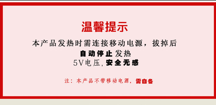 汤河之家 冬季情侣装男女智能加热棉服连帽电热棉衣保暖中青年外套棉袄B