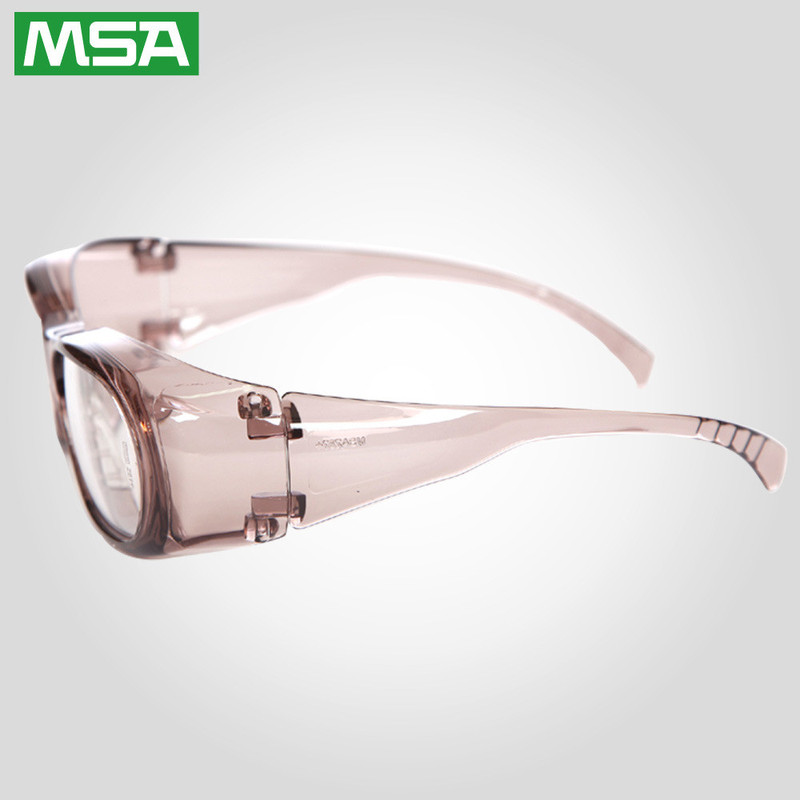 汤河店 梅思安MSA 10108314酷特-C防护眼镜护目防溅射防风沙骑行透明镜框