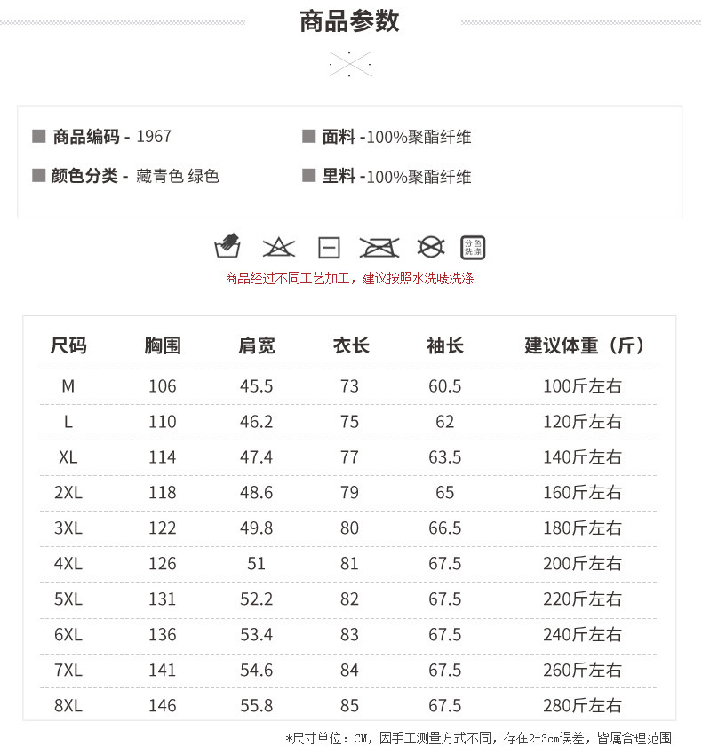 男风衣尺码_男衣服尺码对照表