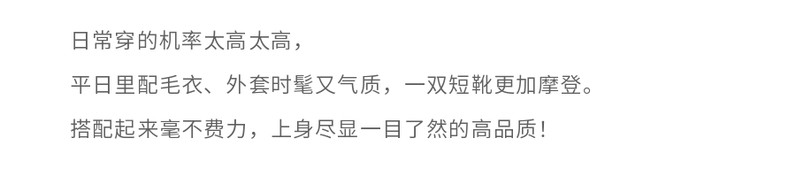 施悦名 简约时尚黑色百搭针织裤帅气纯色高腰直筒裤显瘦显高休闲长裤秋季A