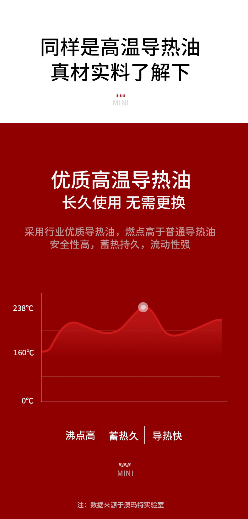 汤河店 澳玛特油汀迷你取暖器家用电暖气省电节能暖风机小型烤火炉电暖器