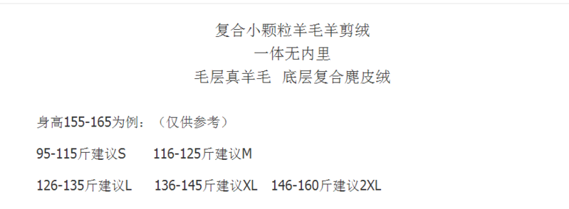 施悦名 小颗粒羊剪绒大衣女新款皮毛一体皮草外套长款羊毛大衣冬季显瘦A