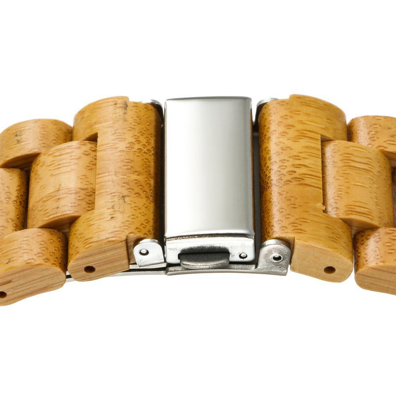 汤河店 河野同款全竹制手表 Redear时尚创意木手表日本进口石英机芯手表