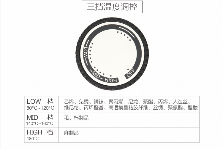 汤河店  电击熊便携式手持电熨斗家用小型迷你折叠旅行衣服挂烫机C