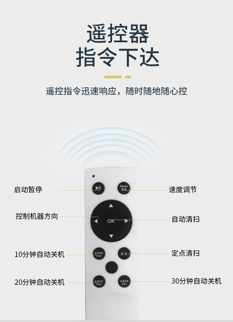 汤河店  家用全自动扫地机器人智能大吸力吸尘器扫吸拖一体机C