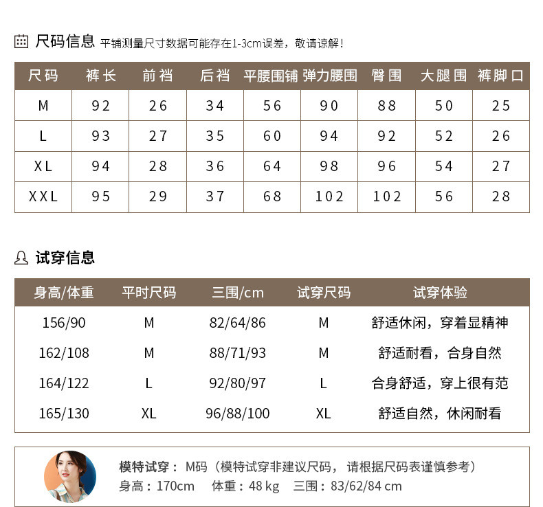 施悦名 韩潮袭人黑色破洞牛仔裤女修身显瘦2020春季新款松紧腰小脚哈伦裤