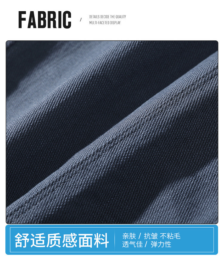 汤河之家 男装裤子春季工装裤束脚潮牌宽松潮流百搭男士休闲哈伦裤九分裤子
