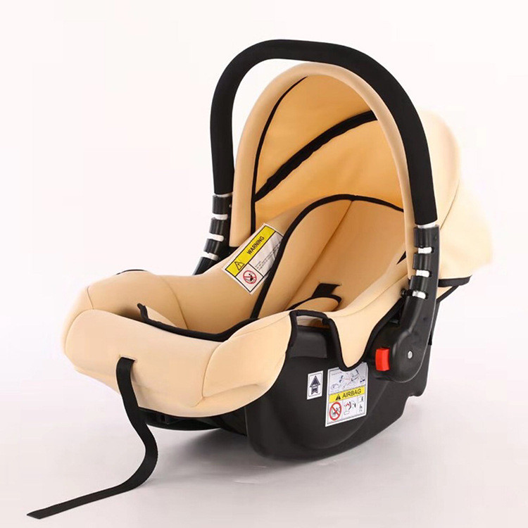 汤河店  婴儿提篮式儿童安全座椅汽车用宝宝便携新生儿车载摇篮新C