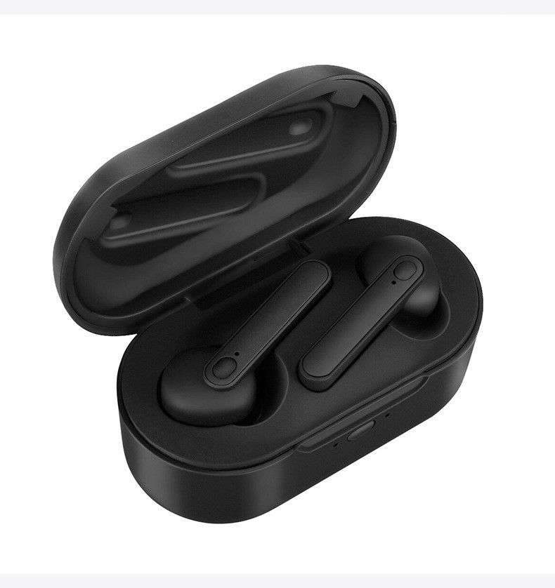汤河店 新DT-5蓝牙耳机tws自动配对5.0支持siri无线运动蓝牙耳机适用安卓